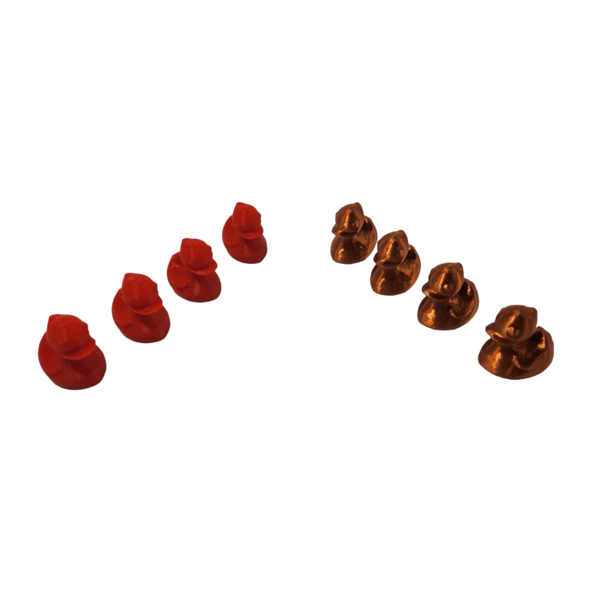 Duck Valve Stem Caps for Jeeps and Other Vehicles - Funny and Colorful Jeep Accessories - 3D Printed and Biodegradable - 3dkingdom