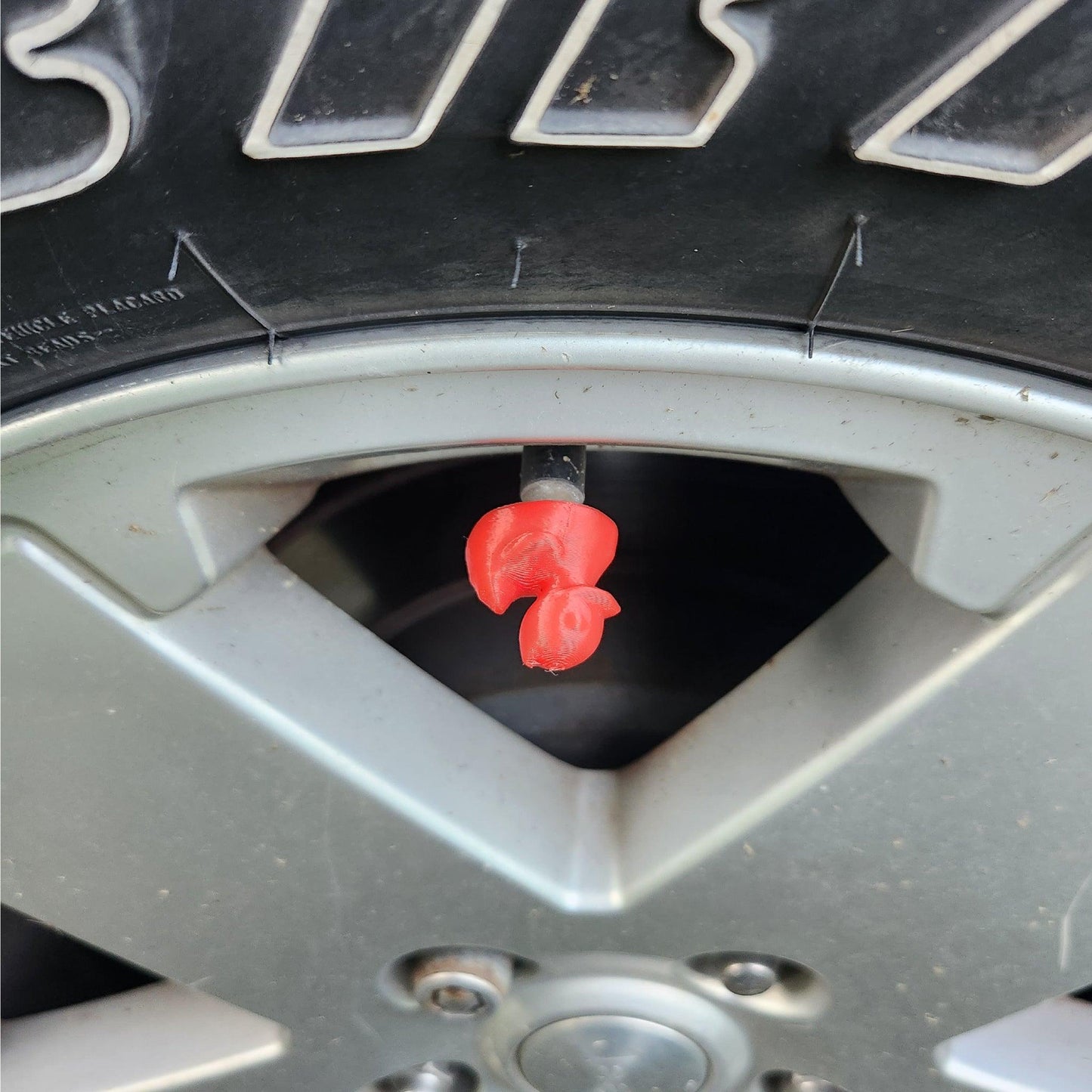 Duck Valve Stem Caps for Jeeps and Other Vehicles - Funny and Colorful Jeep Accessories - 3D Printed and Biodegradable - 3dkingdom