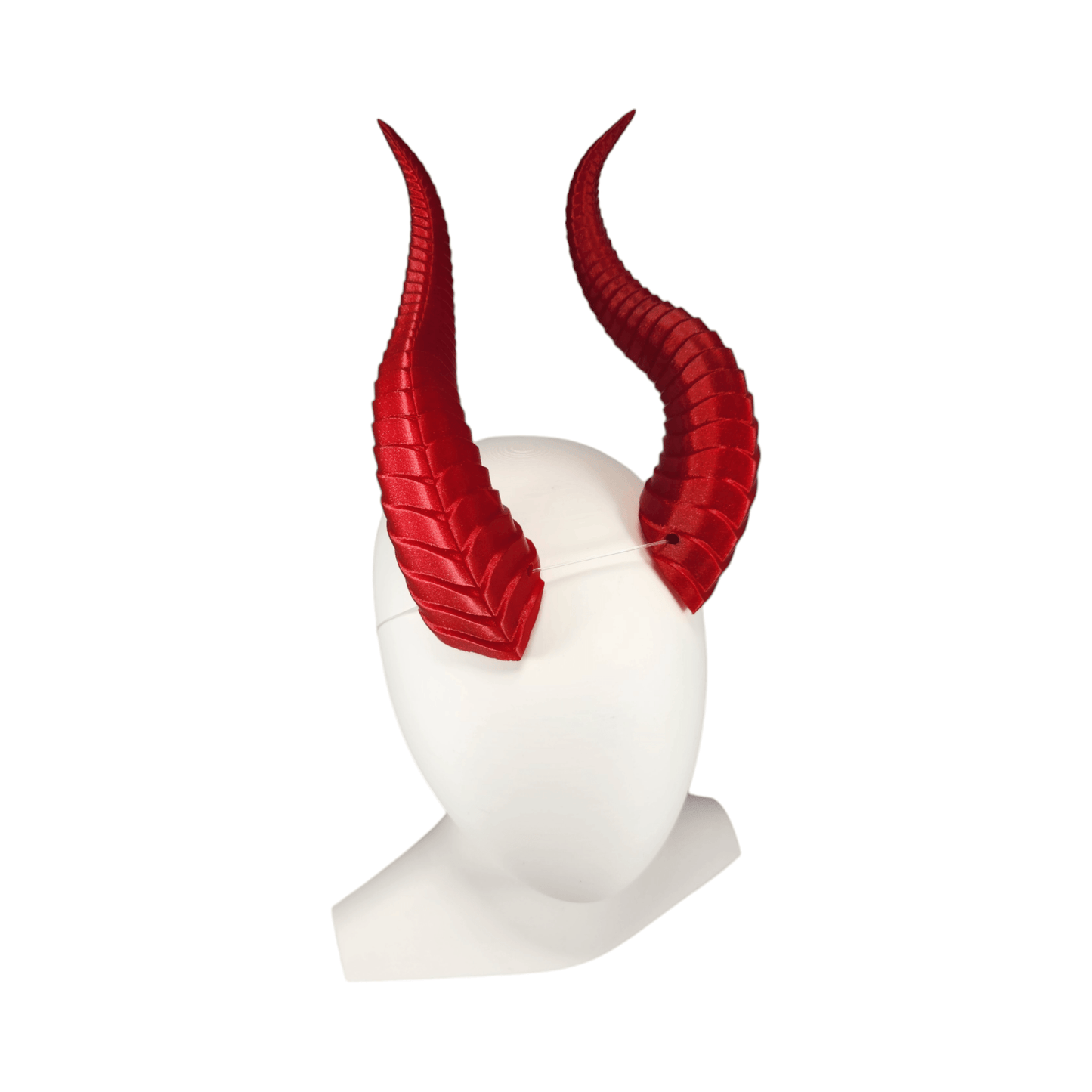 Dragon Horns for Cosplay or Headset | 3D Printed Cosplay Accessory - 3dkingdom
