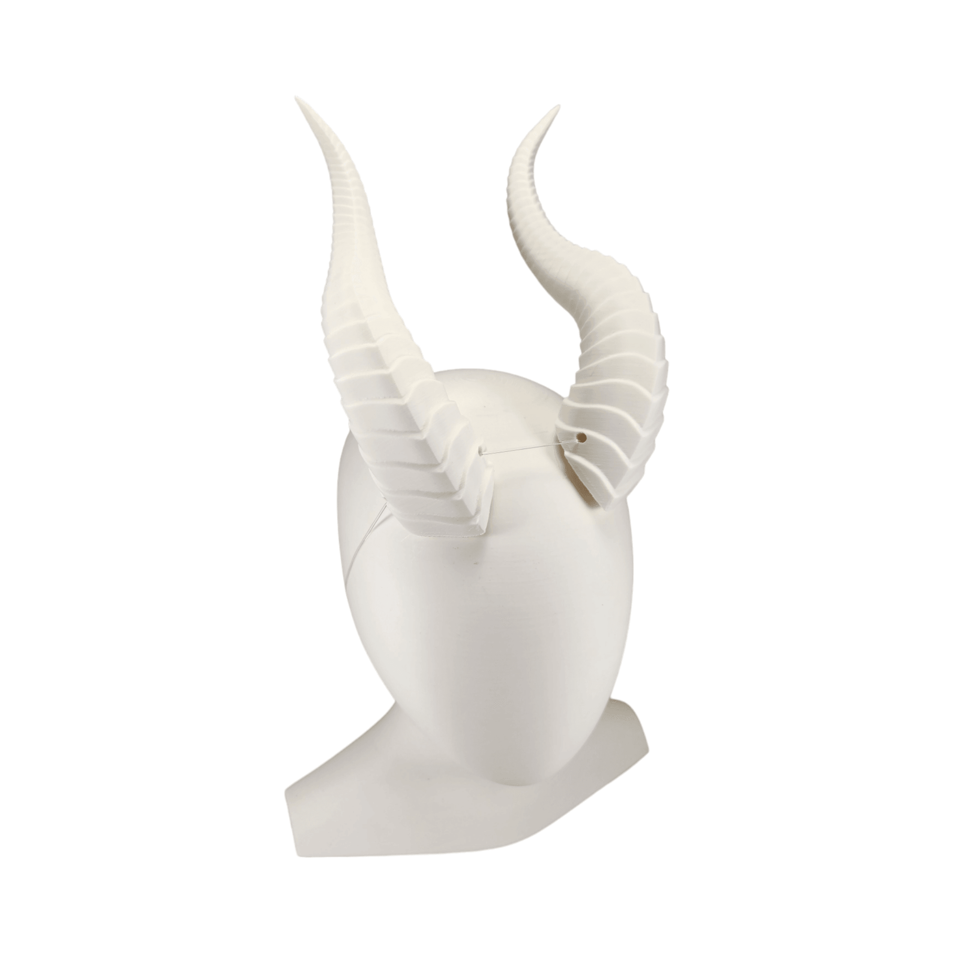 Dragon Horns for Cosplay or Headset | 3D Printed Cosplay Accessory - 3dkingdom