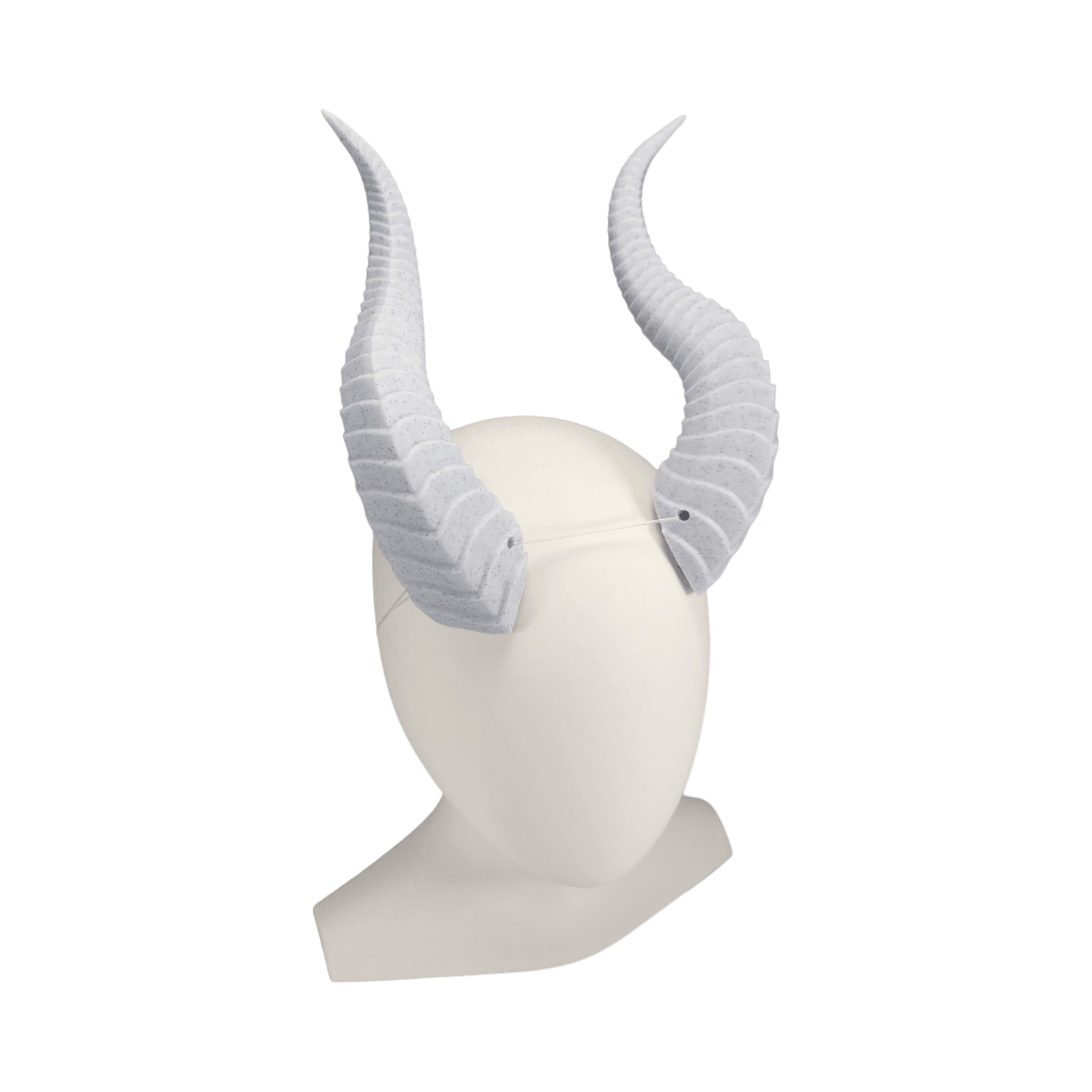 Dragon Horns for Cosplay or Headset | 3D Printed Cosplay Accessory - 3dkingdom