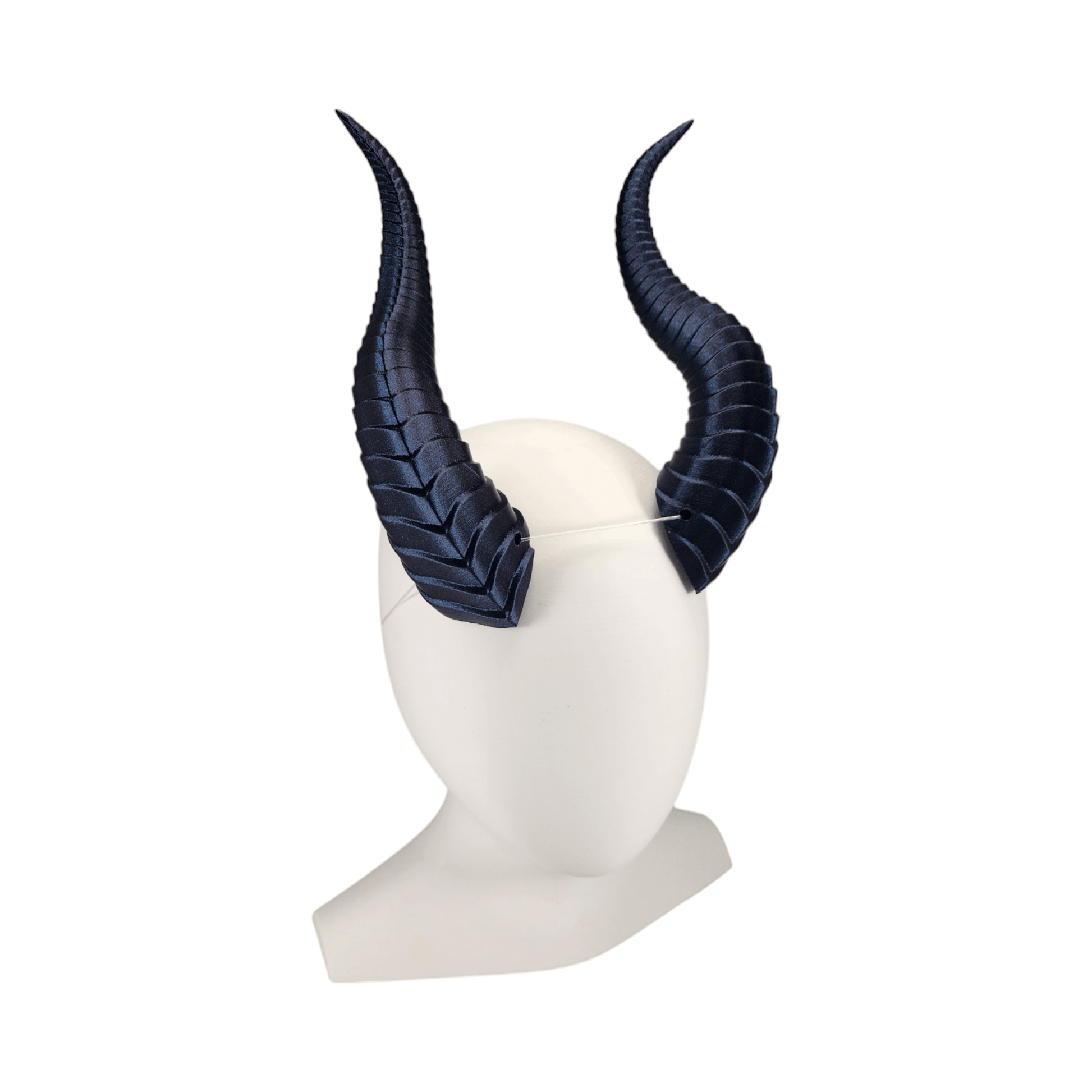 Dragon Horns for Cosplay or Headset | 3D Printed Cosplay Accessory - 3dkingdom