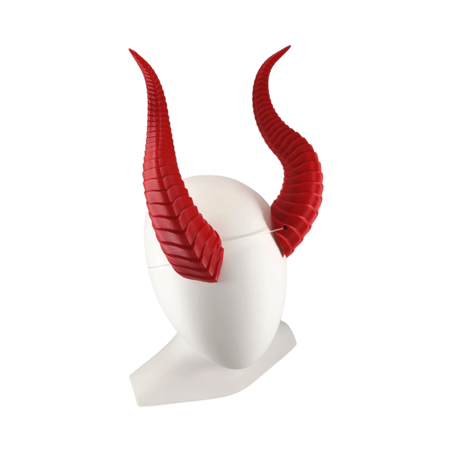 Dragon Horns for Cosplay or Headset | 3D Printed Cosplay Accessory - 3dkingdom