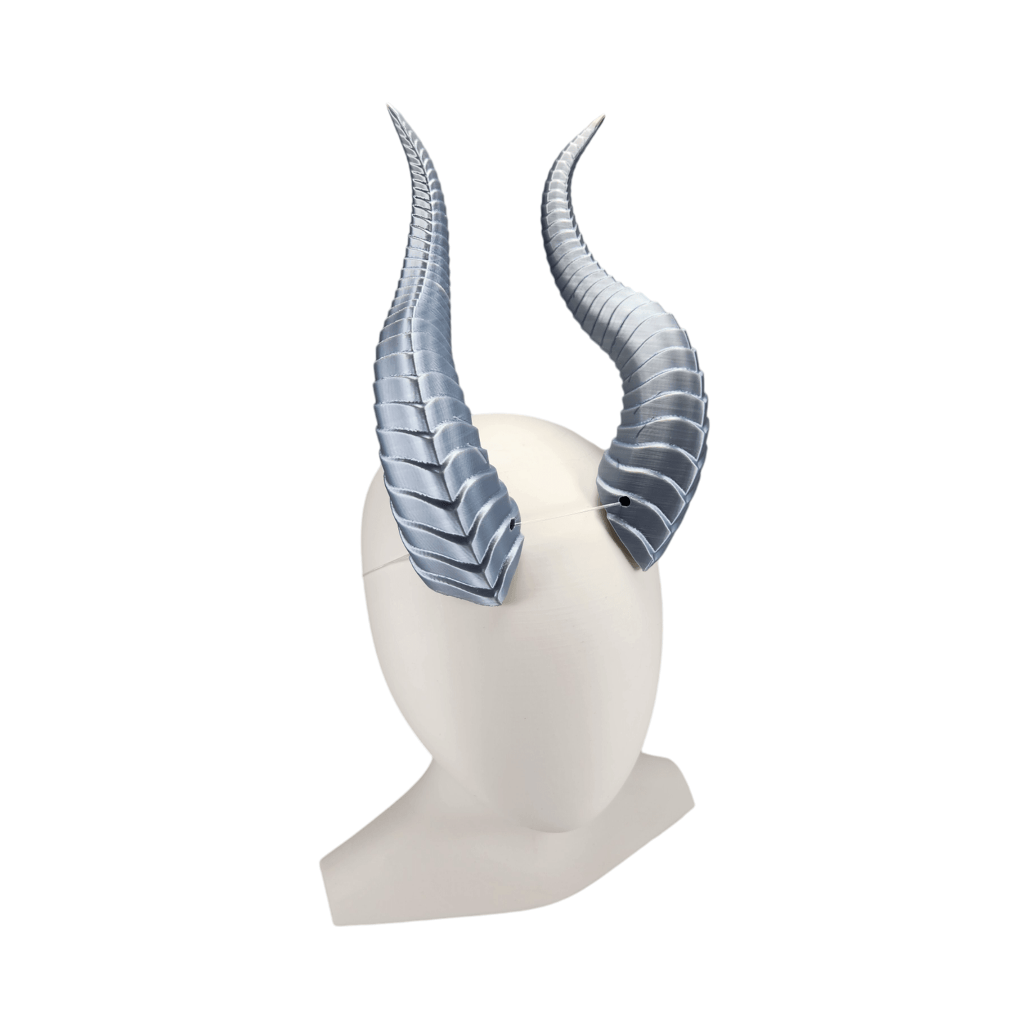 Dragon Horns for Cosplay or Headset | 3D Printed Cosplay Accessory - 3dkingdom