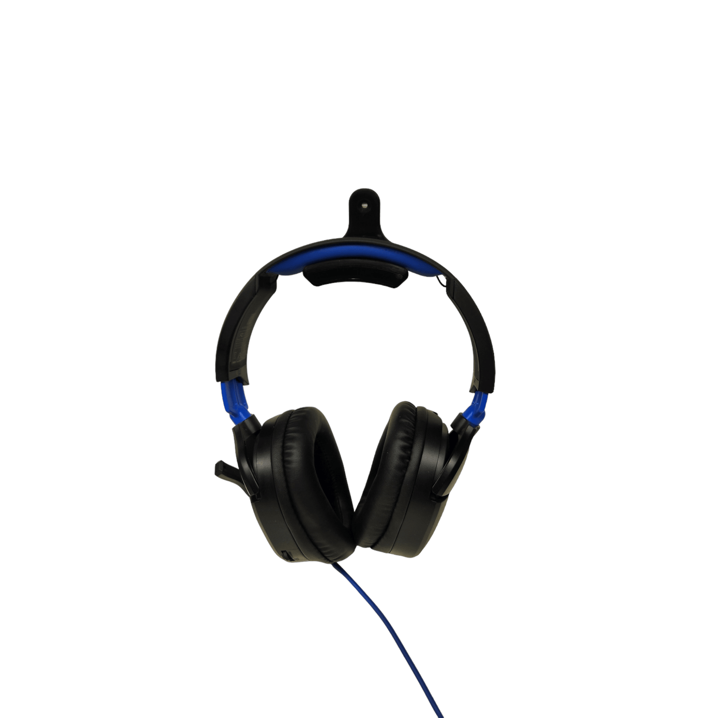 Custom Minimalist Headphone Wall Mount Screws and Tape Included - 3dkingdom