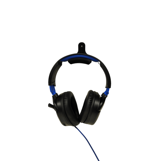 Custom Minimalist Headphone Wall Mount Screws and Tape Included - 3dkingdom